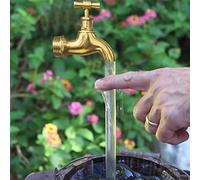 Invisible Flowing Spout Watering Can Fountain, Fountain Floating Tap Fountain, Magic Invisible Faucet Fountain, Invisible Faucet Fountain, DIY Floating Faucet Yard Art Decor