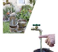 Invisible Flowing Spout Watering Can Fountain, Magic Floating Tap With Yard Art Decor, Outdoor Tabletop Waterfall (1pcs)