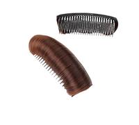 Invisible Fluffy Hair Pad, Bun Invisible False Hair Clip, Lightweight Comfortable Thickening Hairpin,Heighten (2PC D, One Size)