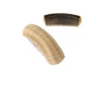 Invisible Fluffy Hair Pad, Bun Invisible False Hair Clip, Lightweight Comfortable Thickening Hairpin,Heighten (2PC A, One Size)