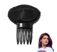 Invisible Fluffy Hair Pad, Clip Front Hair Base, Clip Front Hair Base, Puff Hair Head Cushion, Increase Hair Pad, Comb, Bump Up Volume Hair Base for Hairdressing Tools Chaies