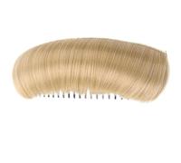 Invisible Fluffy Hair Pad, Natural Gold Fluffy Hair Bun Clips, Volumizing Clips, Realistic Volume Clip, Stylish Accessories for Women&Girls DIY Hairstyles