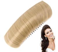 Invisible Fluffys Hair Pad | Hair Bumps for Volume Insert | Bun Clips for Hair | Hair Bump Volume Clip | Natural False Hair Bump Clip for Volume | Heighten Hair Bun | StylingTool for Women