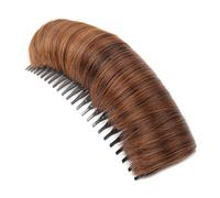 Invisible Fluffys Hair Pad - Hair Bumps for Volume Insert, Volume Hair Clips, Natural Hair Bump Clip for Volume, Invisible Fluffys Hair Bun, DIYs Heighten Hair, 2
