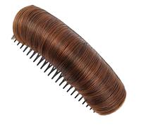 Invisible flufy Hair Pad - Natural Hair Bump Clip | Hair Bun Invisible False Hair Clip | Hair Base Bump Styling Insert Tool |Women Volume Bump Inserts Hair Bun For Hairstyles