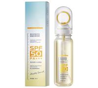 Invisible Fluid Sunscreen, Broad Spectrum UV Sunblock Spray, Lightweight Non-Greasy Protection, Water-Resistant Long-Lasting Formula, 20x5cm, Beach Golf Outdoor Sports