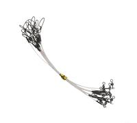 Invisible Fluorocarbon Leader Wire Anti-Bite Tackle Set(6in-20lb)