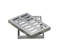 Invisible Flush-Fit Square Manhole Cover, Durable Sewage Basin Cover for Seamless Integration in Courtyards, Garages, and Ground Troughs