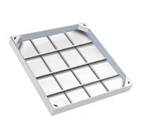Invisible Flush Mount Cover and Frame Stainless Steel Square 30x30 to 90x90cm Ideal for Inspection Chambers Septic Tanks and Pipe Access