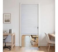 Invisible Folding Door - No-Drill Customizable Width & Height (155x210cm/61x82.7in) for Living Room Kitchen Study Closet - Space-Saving Stylish Solution
