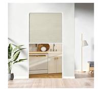 Invisible Folding Door, No-Drilling Partition Sliding Gate No Rail Required Accordion Pull Down Doors for Living Room(67x80in(170x203cm))