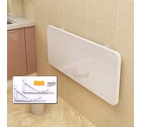 Invisible Folding Wall-Mounted Table - Space-Saving Compact Dining & Workbench, Modern Floating Desk for Home Office, Versatile Folding Leaf Furniture Solution