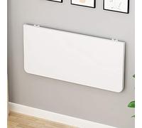 Invisible Folding Wall Table - Space-Saving Wall-Mounted Workbench for Study, Living Room & Bedroom - Modern Versatile Design