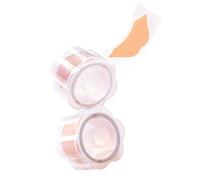 Invisible Foot Blister Plasters, Waterproof and Sweat-Resistant, Suitable for preventing Friction on feet, Hands and Other Areas (30 plasters per Box)