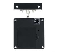 Invisible for Smart Lock NFC Card for ttlock App Keyless Entry for Wood Cabinet Furniture Black Electronic Deadbolt(ttlock)