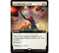 Invisible Force Field (Extended Art) | Marvel Super Heroes Commander