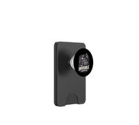 Invisible Foundation Mystery Noir Detective Spy Music PopSockets PopWallet for MagSafe