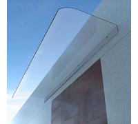 Invisible Front Door Canopy, Polycarbonate Porch Awning, Modern Window Rain Shelter, Impact Resistant Canopy, For Roof Balcony Yard Garden(50x80cm/19.7x31.5in)