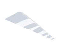 Invisible Front Door Canopy280cm Window Awning Patio Door Entry Roof Cover Snow & Rain Blocker Flat Design for Enhanced Protection and Aesthetics