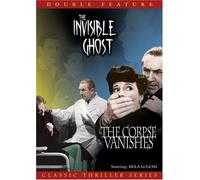 Invisible Ghost & The Corpse Vanishes [DVD] [Region 1] [US Import] [NTSC]