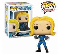Invisible Girl Fantastic 4 Official Marvel FunkoVinyl Figure. FREE DISPLAY CASE