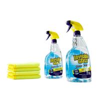 Invisible Glass 946ml Spray Bottles with 4 Microfibre Cloths