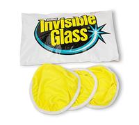Invisible Glass 95183 Original Reach and Clean Tool Replacement Elastic Microfiber Bonnets, Pack of 3