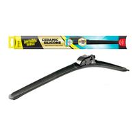 Invisible Glass Ceramic Silicone Rubber Wiper Blade 19"/475mm Multi Fit Connect