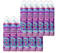 Invisible Glass Foaming Window Cleaner - 300ml Achieve a streak-free shine on windows, mirrors & glass with our powerful, easy-to-use foaming spray formula -Pack of 12