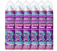 Invisible Glass Foaming Window Cleaner - 300ml Achieve a streak-free shine on windows, mirrors & glass with our powerful, easy-to-use foaming spray formula -Pack of 6