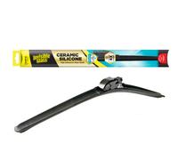 Invisible Glass Silicone Rubber Ceramic Wiper Blade 14"/350mm Multi-Fit Connect