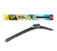 Invisible Glass Silicone Rubber Ceramic Wiper Blade 16"/400mm Multi-Fit Connect