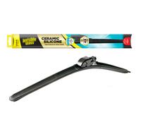 Invisible Glass Silicone Rubber Ceramic Wiper Blade 18"/450mm Multi-Fit Connect