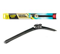 Invisible Glass Silicone Rubber Ceramic Wiper Blade 20"/500mm Multi-Fit Connect
