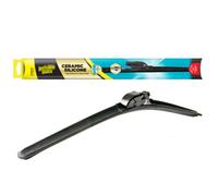 Invisible Glass Silicone Rubber Ceramic Wiper Blade 21"/525mm Multi-Fit Connect