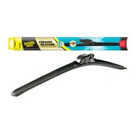 Invisible Glass Silicone Rubber Ceramic Wiper Blade 24"/600mm Multi Fit Connect