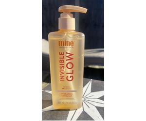 Invisible Glow by MineTan Gradual Tan Hydrating Tan Gelly Self Tan Fake Tan