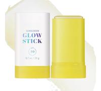 Invisible Glow Sun Stick SPF 50+, Sunscreen Stick for Sensitive Skin, Broad Spectrum Sun Cream, Sunblock Facial Balm, Non-Greasy,Mild And Non-Irritating,Lightweight,Smooth,Moist & Nourishing