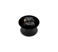 INVISIBLE GUARDIANS Military Map Art for Enthusiasts PopSockets Adhesive PopGrip