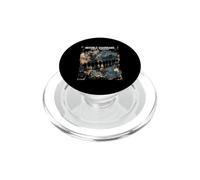 INVISIBLE GUARDIANS Military Map Art for Enthusiasts PopSockets PopGrip for MagSafe