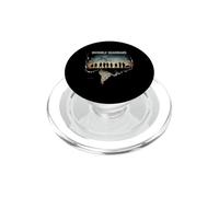 INVISIBLE GUARDIANS Vintage Soldiers with Map Background PopSockets PopGrip for MagSafe