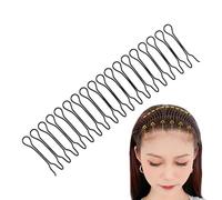 Invisible Hair Finishing Fixer Combs Hairstyling Accessories