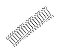 Invisible Hair Finishing Fixer Combs,Hairstyling Tool - Hair Pin U Shape Wavy Combs Clips - for Home Commuting Parties Prom Wedding Holiday Travel Vacation Beach Day Seaside