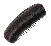 Invisible Hair Pad - Iron Hair Pads for Volume Use | Volume Bump Inserts for Women, Hair Bun, Hidden Hair Pillow, Transparent Hair Support Pad, Invisible Hair Enhancer F