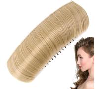Invisible Hair Pad - Volume Inserts for Women, Volume Inserts for Hair, Bun Tongs for Artificial Hair, for Larger Hairstyles, Volume Booster