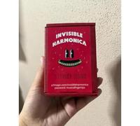 Invisible Harmonica Close Up Magic Tricks Stage Magic Props Comedy Illusions Magia Magician Gimmicks Bar Trick