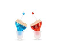 Invisible Hearing Amplifier Completely- In-Canal,Silicone Material Highly Advanced Sound Amplifier Seniors,Left And Right Ear