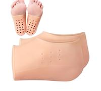 Invisible Heel-Up Insert - Silicone Non Slip Heel Lift Insist | Breathable Cushion Pad for Shock Absorbers | Comfortable Insole for Young People, Men, Women, Young People, F