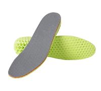 Invisible Height Increase Insoles 41-43 1 Pair Cotton Sponge Green