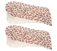 Invisible Height Increasing Shoe Heel Inserts for Leather Shoes and Flats